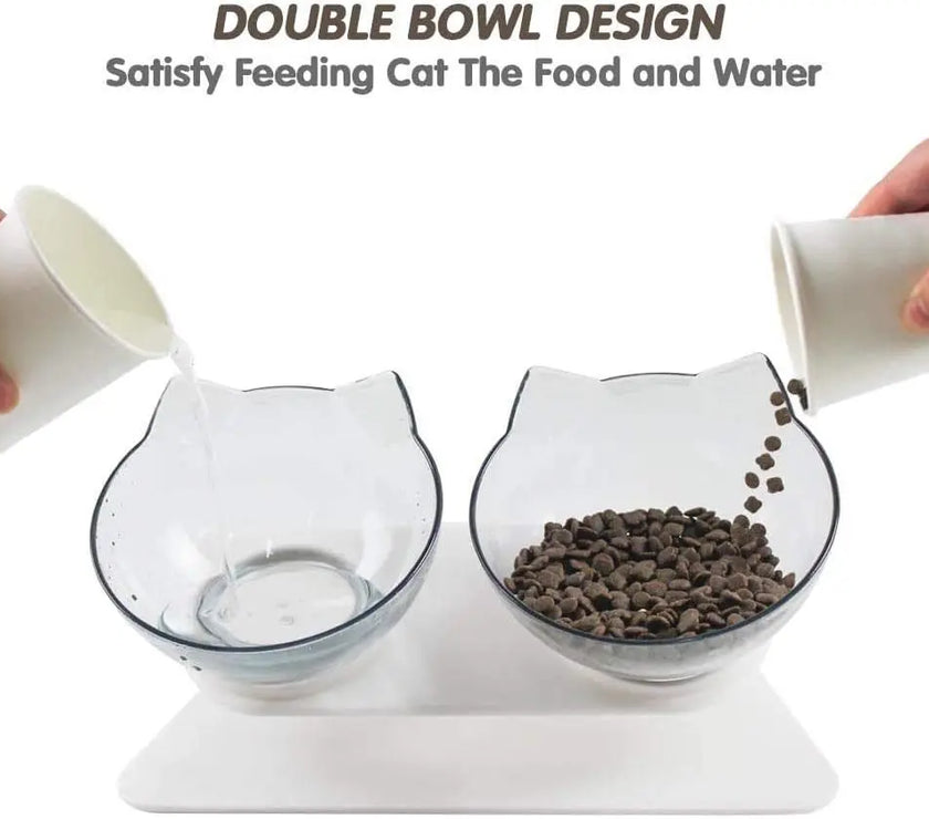 Pado Cat Feeding Bowl (2 in 1)
