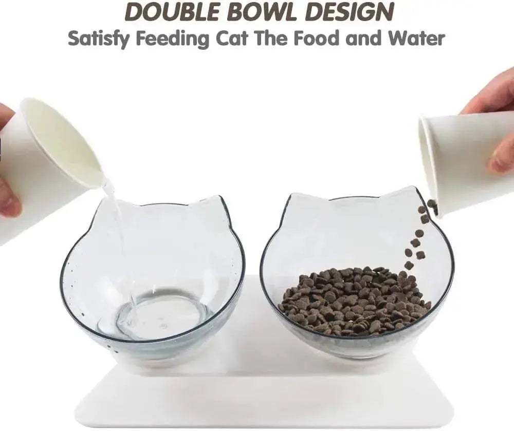 Pado Cat Feeding Bowl (2 in 1) Pado