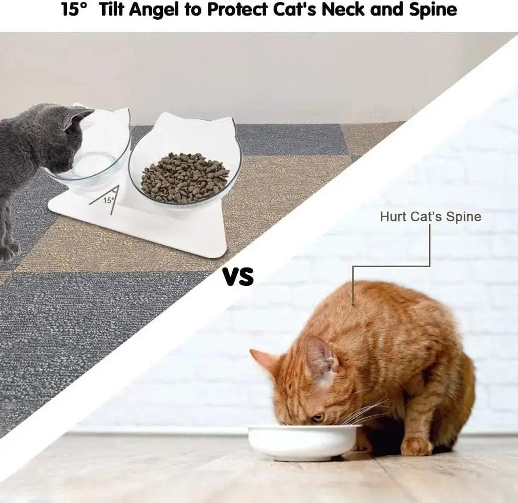 Pado Cat Feeding Bowl (2 in 1) Pado