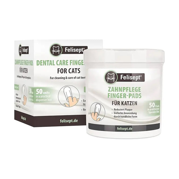 Felisept Dental Care Finger Pads Felisept