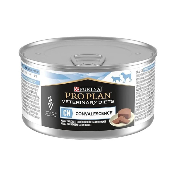 Purina Pro Plan Veterinary Diets CN Convalescence Cat and Dog Wet Food Can (Box 24x195g)