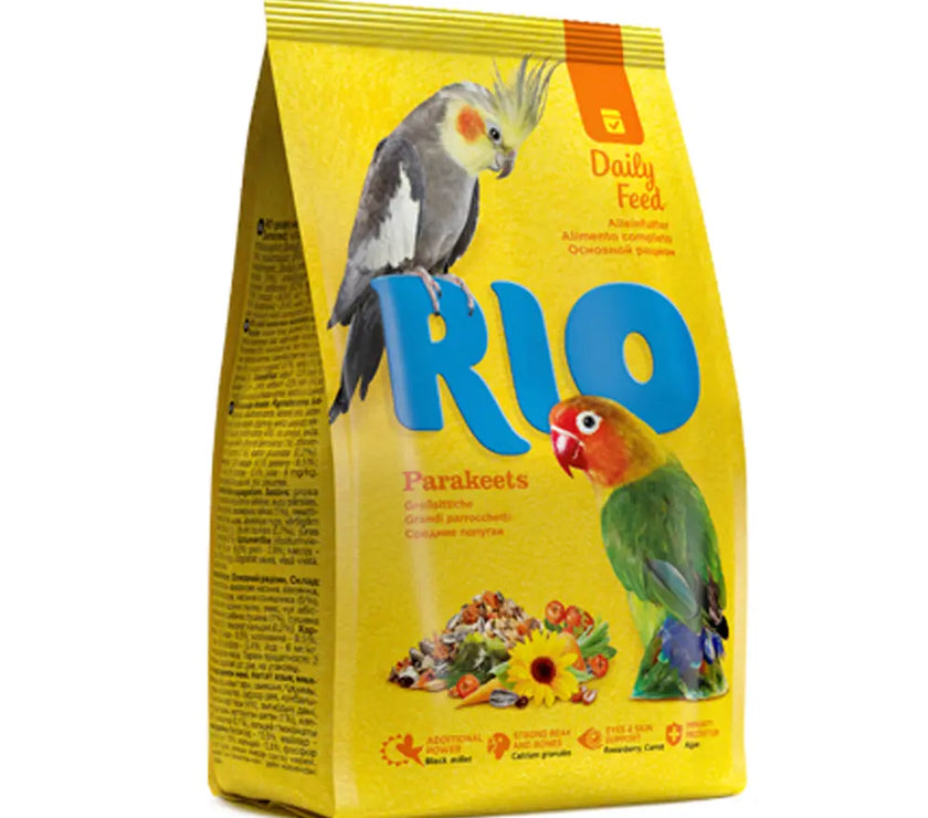 RIO Daily food for Parakeets rio