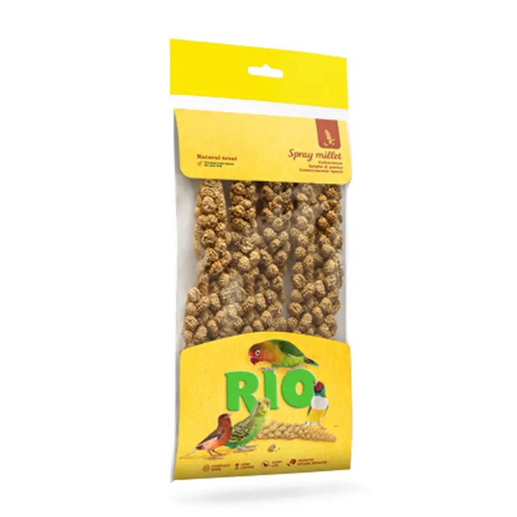 RIO Spray millet natural treat for all birds 100g Rio