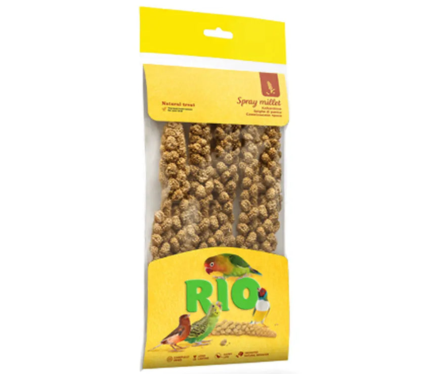 RIO Spray millet natural treat for all birds 100g Rio