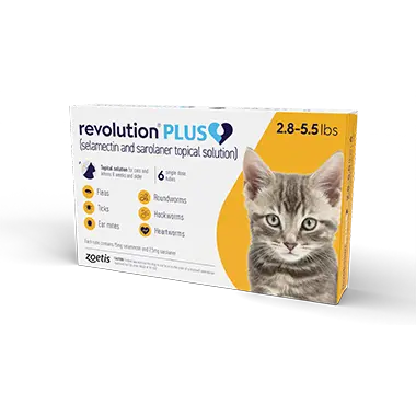 Revolution Plus for Cats Zoetis