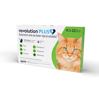 Revolution Plus for Cats Zoetis