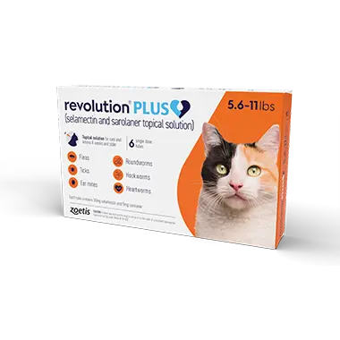 Revolution Plus for Cats Zoetis