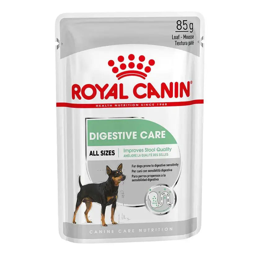 Royal Canin Canine Care Nutrition Digestive Care Wet Food Pouch 12x85g Royal Canin