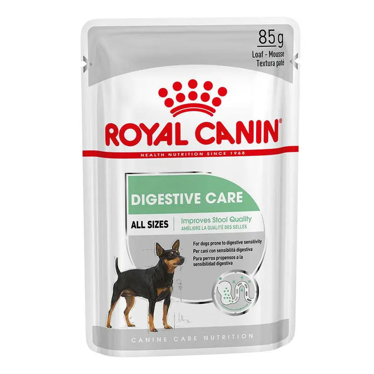 Royal Canin Canine Care Nutrition Digestive Care Wet Food Pouch 12x85g
