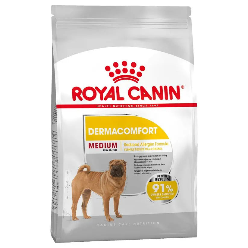 Royal Canin Canine Care Nutrition Medium Dermacomfort 3kg