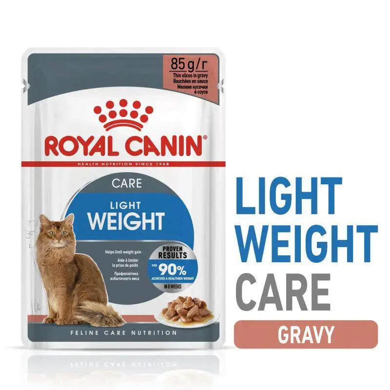 Royal Canin Feline Care Nutrition Light Weight Care Wet Food 85g Royal Canin