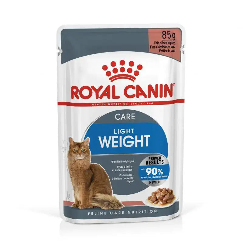 Royal Canin Feline Care Nutrition Light Weight Care Wet Food 85g Royal Canin