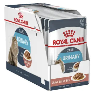 Royal Canin Feline Care Nutrition Urinary Care Wet Food Pouch 12x85g
