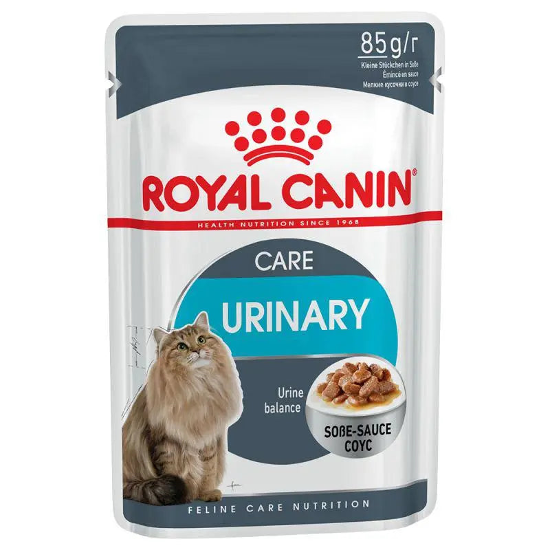 Royal Canin Feline Care Nutrition Urinary Care Wet Food Pouch 12x85g