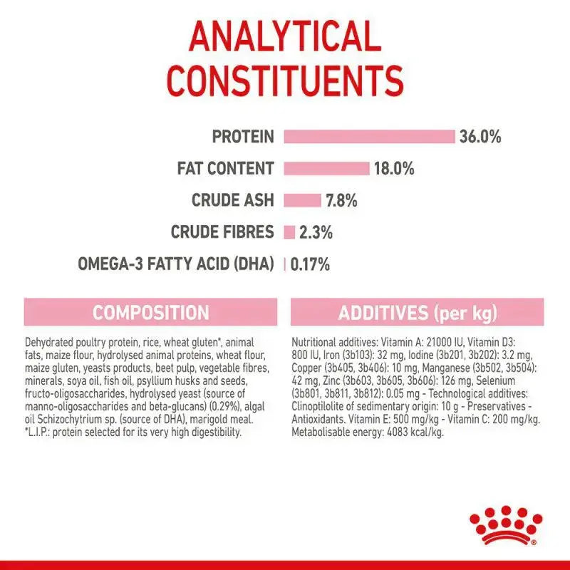 ROYAL CANIN FELINE HEALTH NUTRITION KITTEN DRY FOOD 10 KG Royal Canin