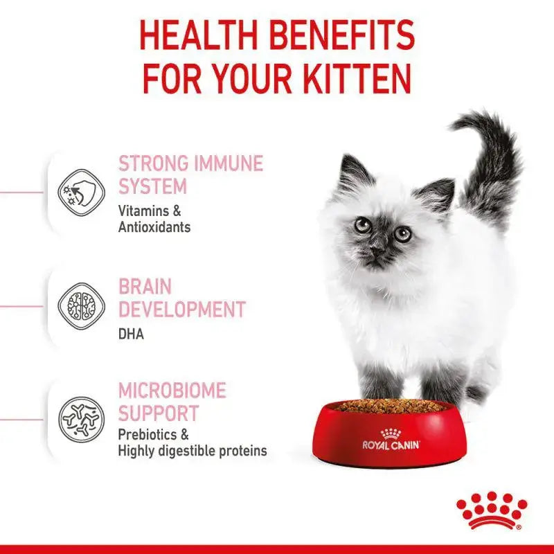 ROYAL CANIN FELINE HEALTH NUTRITION KITTEN DRY FOOD 10 KG Royal Canin