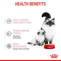 Royal Canin Feline Mother and Babycat Mousse Wet Food Can 12x195g
