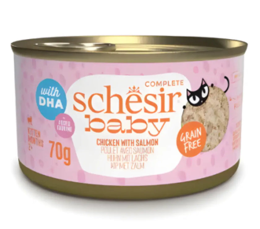 Schesir Baby Kitten Wholefood Chicken 70g Schesir