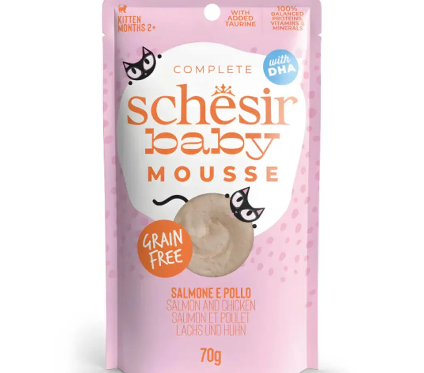 Schesir Baby Mousse Kitten Chicken  70g Schesir