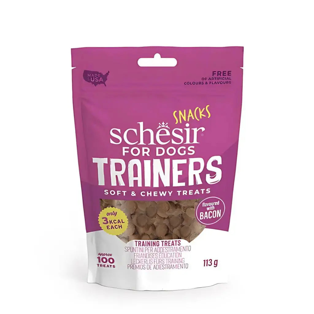 Schesir Dog Snacks Trainers Soft & Chewy Schesir