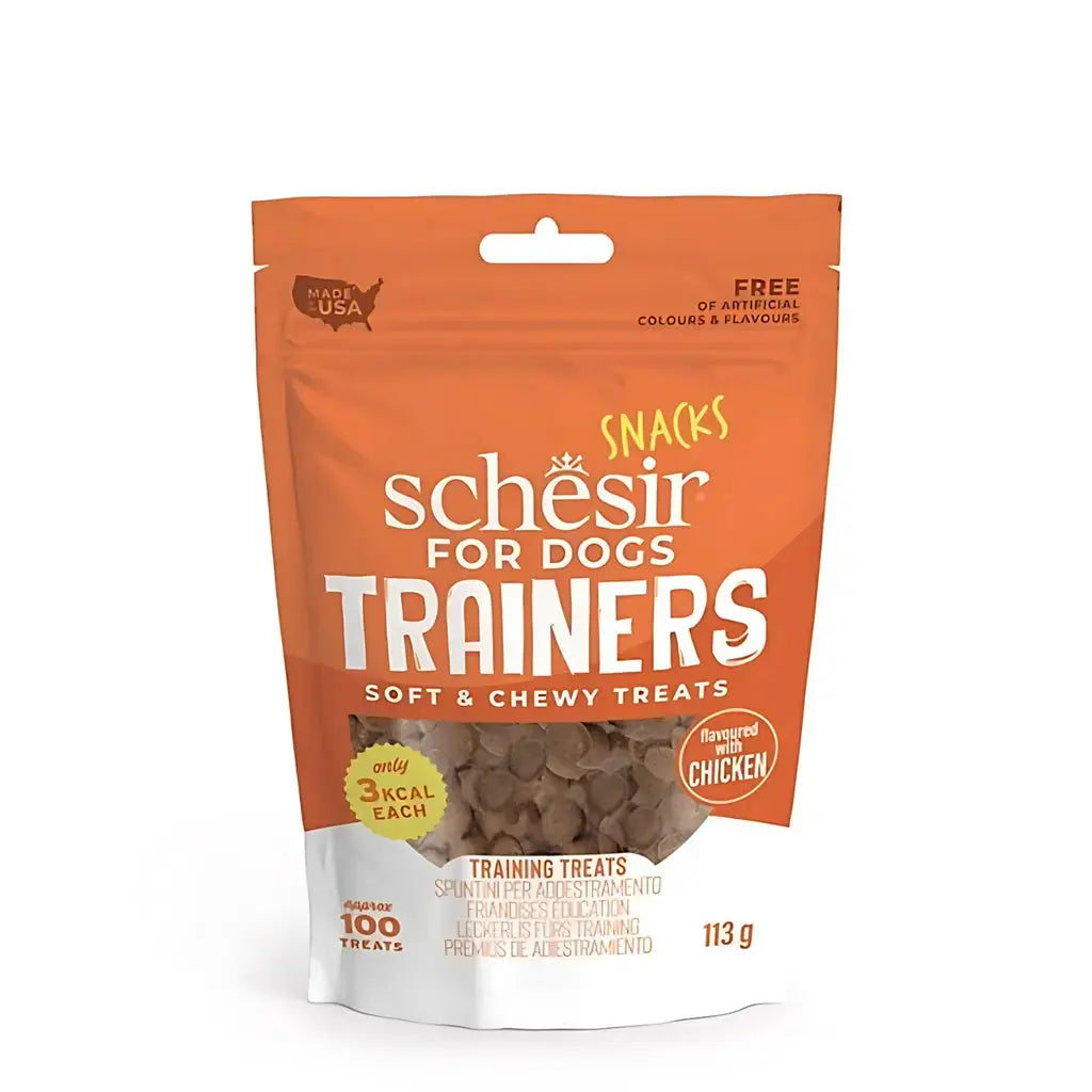 Schesir Dog Snacks Trainers Soft & Chewy Schesir