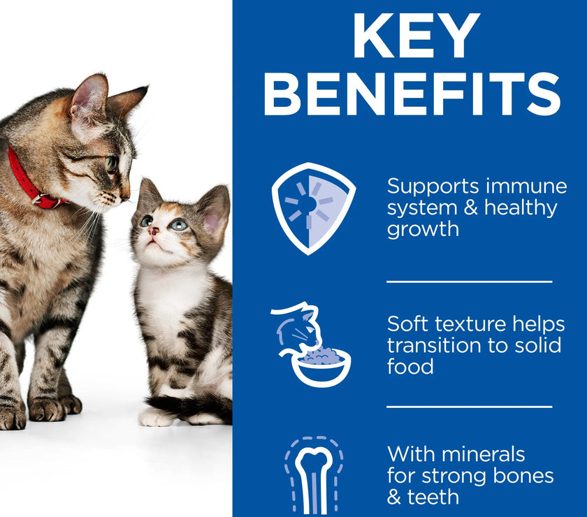 Hill’s Science Plan Kitten & Mother Mousse with Chicken & Turkey 85g Hills