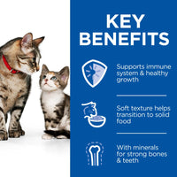 Hill’s Science Plan Kitten & Mother Mousse with Chicken & Turkey 85g Hills