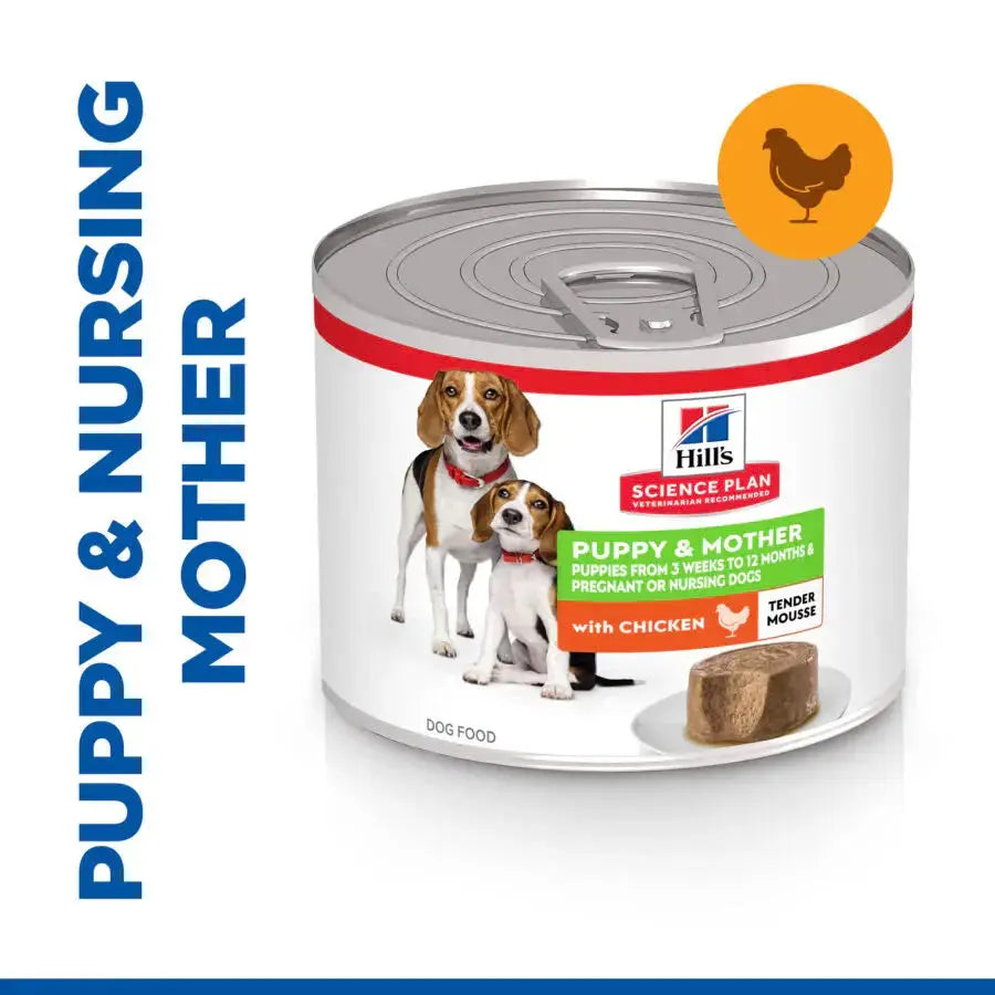 Hill's Science Plan Puppy & Mother Mousse with Chicken 200g Hills