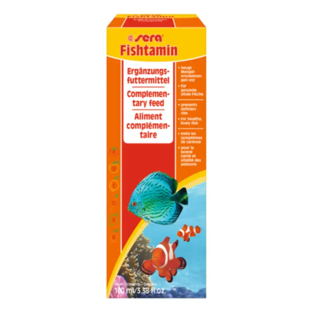 Sera Fishtamin Multivitamin for Fish Sera