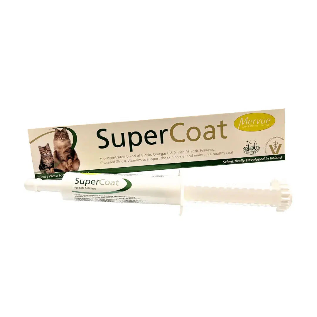 Supercoat for Cats Coat Conditioning & Skin Support 30ML Mervue