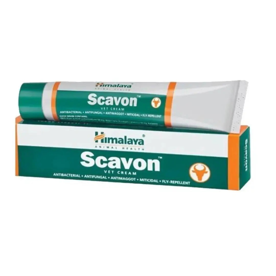 Himalaya Scavon Vet Cream Wound Healer Cream for Dogs & Cats 50G Himalaya
