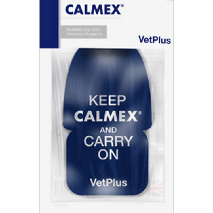 Calmex Dog & Cat Calming On The Move Travel Car Freshener