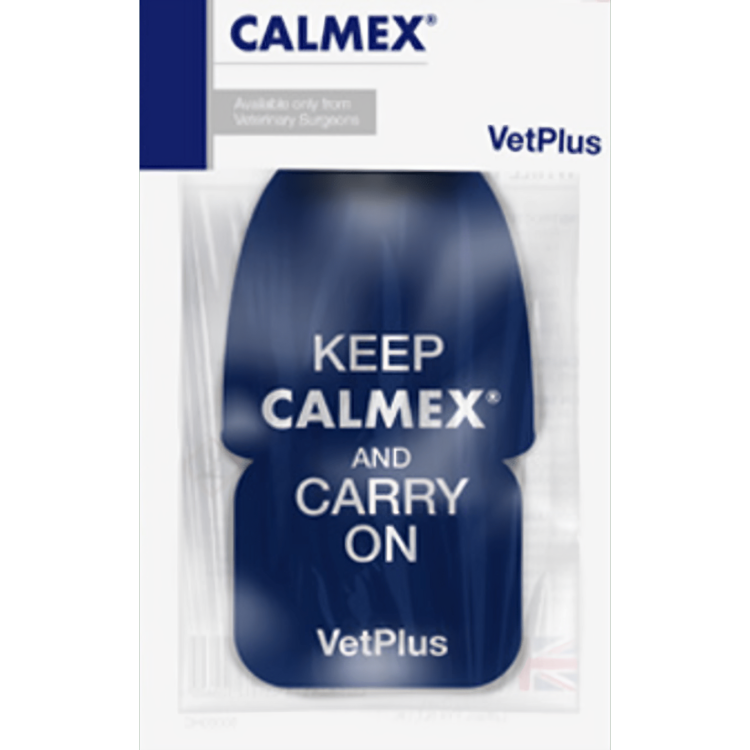 Calmex Dog & Cat Calming On The Move Travel Car Freshener