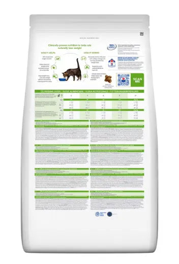 Hill's Prescription Diet Metabolic Cat Food with Chicken Hills