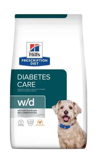 Hill's Prescription Diet w/d Dog Food with Chicken Hills