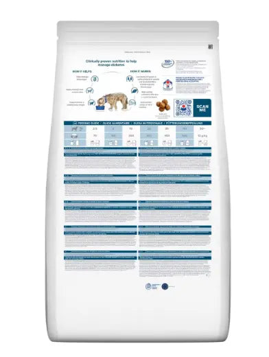 Hill's Prescription Diet w/d Dog Food with Chicken Hills