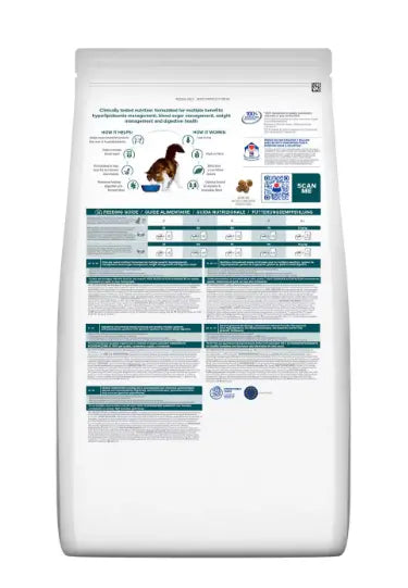 Hill's Prescription Diet w/d Multi-Benefit Cat Food with Chicken Hills