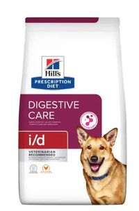 Hill's Prescription Diet i/d Dog Food with Chicken Hills