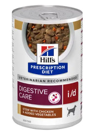 Hill's Prescription Diet i/d Stew for Dogs with Chicken & added Vegetables 354g Hills