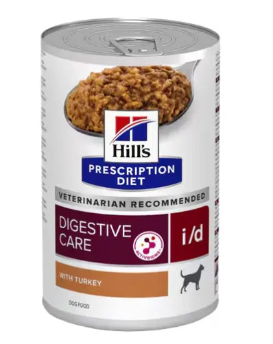 Hill's Prescription Diet i/d Dog Wet Food with Turkey 360g Hills