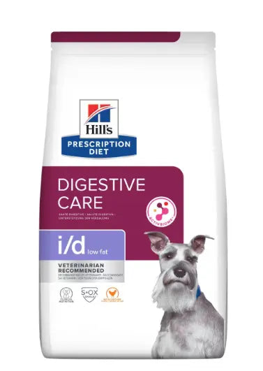 Hill's Presction Diet i/d Low Fat Dog Food with Chicken Hills