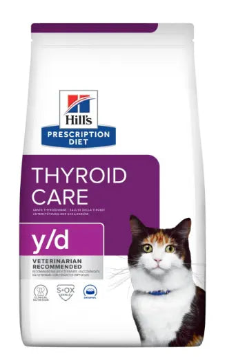 Hill's Prescription Diet y/d Thyroid Care Cat Food 1.5kg Hills