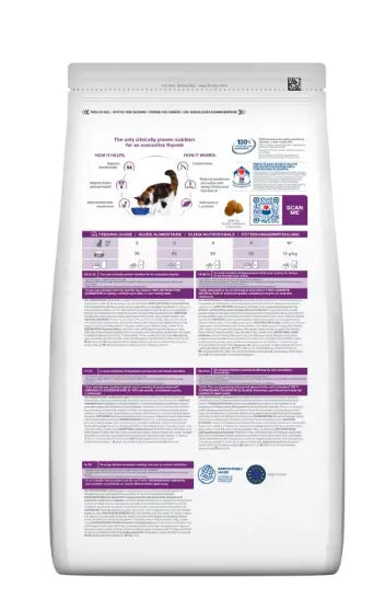 Hill's Prescription Diet y/d Thyroid Care Cat Food 1.5kg Hills