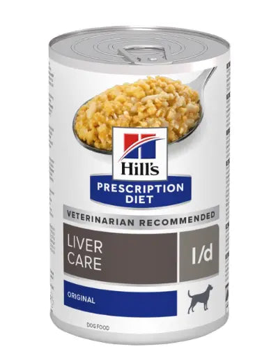 Hill's Prescription Diet l/d Liver Care Dog Wet Food 370g Hills
