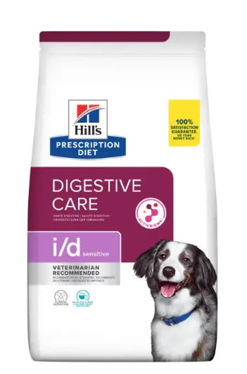 Hill's Prescription Diet i/d Sensitive Dog Food with Egg & Rice Hills
