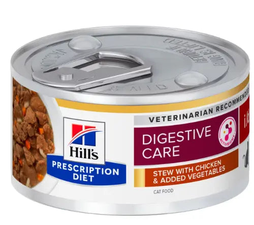 Hill's Prescription Diet i/d Stew for Cats with Chicken & added Vegetables 82G Hills