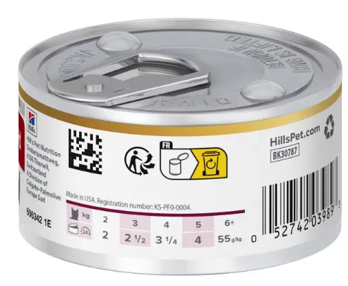 Hill's Prescription Diet i/d Stew for Cats with Chicken & added Vegetables 82G Hills