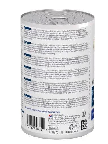 Hill's Prescription Diet z/d Dog Wet Food Sensitive 370g Hills