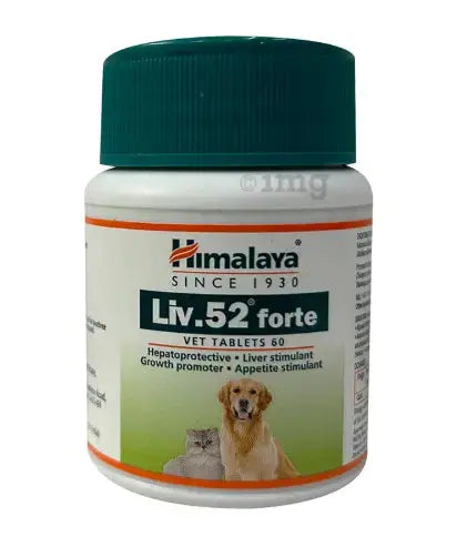 Himalaya LIV 52 Forte Vet Tablet Himalaya