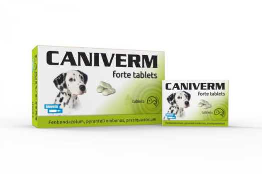 Caniverm Deworming Forte for Dogs and Cats
